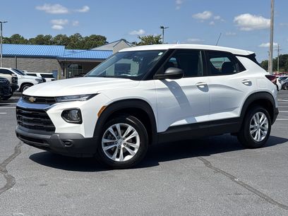 Used 2023 Chevrolet TrailBlazer LS