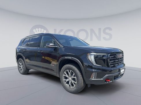 New 2026 GMC Acadia AT4 w/ Luxury Package AWD/4WD image 7