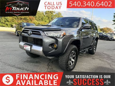 Used 2021 Toyota 4Runner TRD Off-Road AWD/4WD image 1