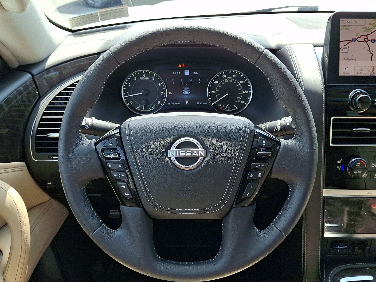 Certified 2023 Nissan Armada Platinum w/ Captain's Chairs Package AWD/4WD image 25