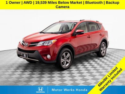 Used 2015 Toyota RAV4 XLE