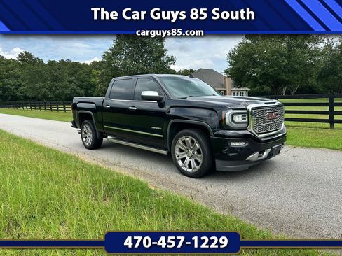 Used 2018 GMC Sierra 1500 Denali w/ Denali Ultimate Package AWD/4WD image 1