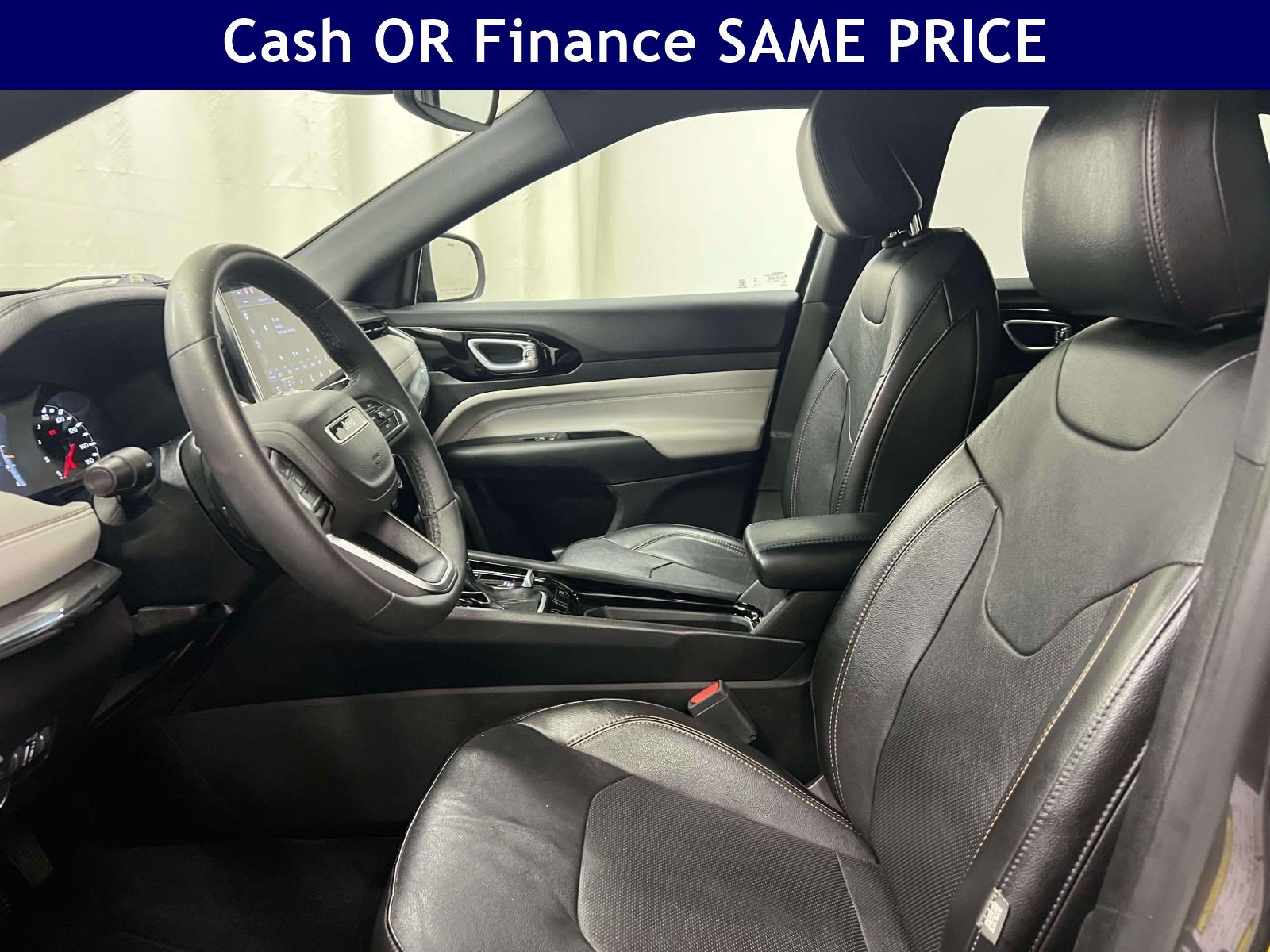 Certified 2023 Jeep Compass Limited AWD/4WD image 16