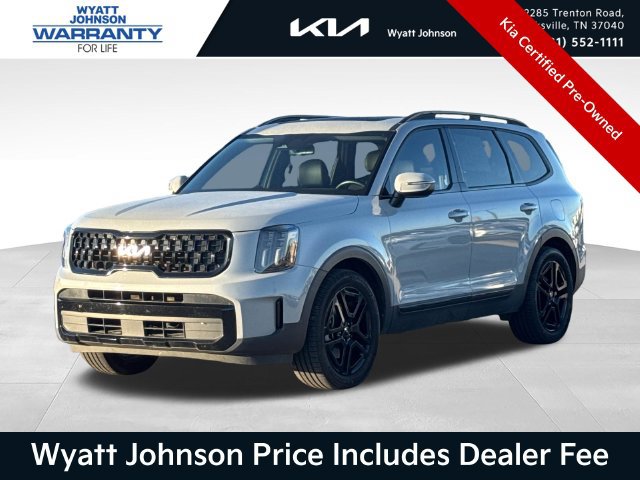 Certified 2024 Kia Telluride EX X-Line AWD/4WD 360° Tour