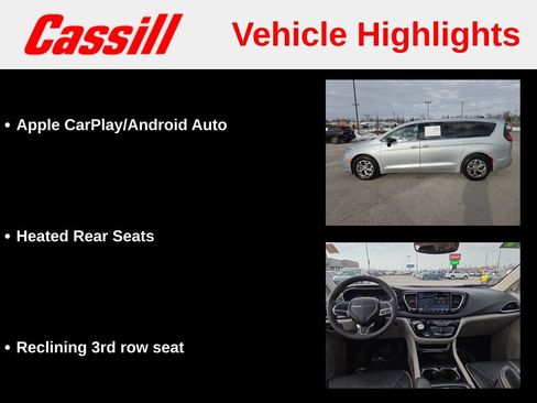 Used 2024 Chrysler Pacifica Limited image 21