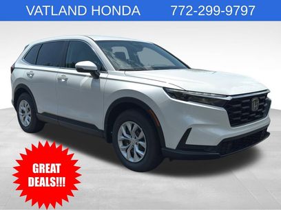 New 2025 Honda CR-V LX