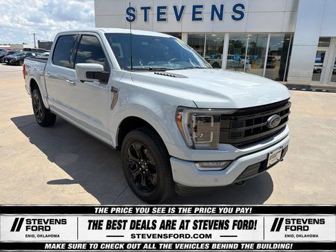 Used 2023 Ford F150 Platinum w/ Equipment Group 701A High AWD/4WD image 5