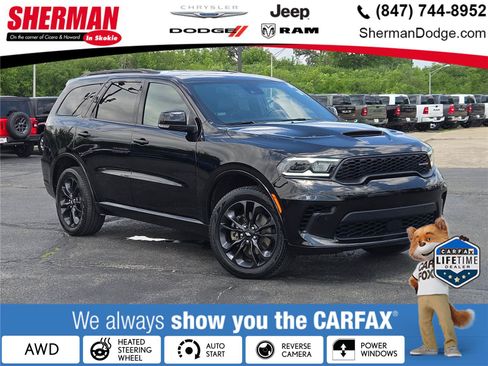 Certified 2025 Dodge Durango GT AWD/4WD image 1
