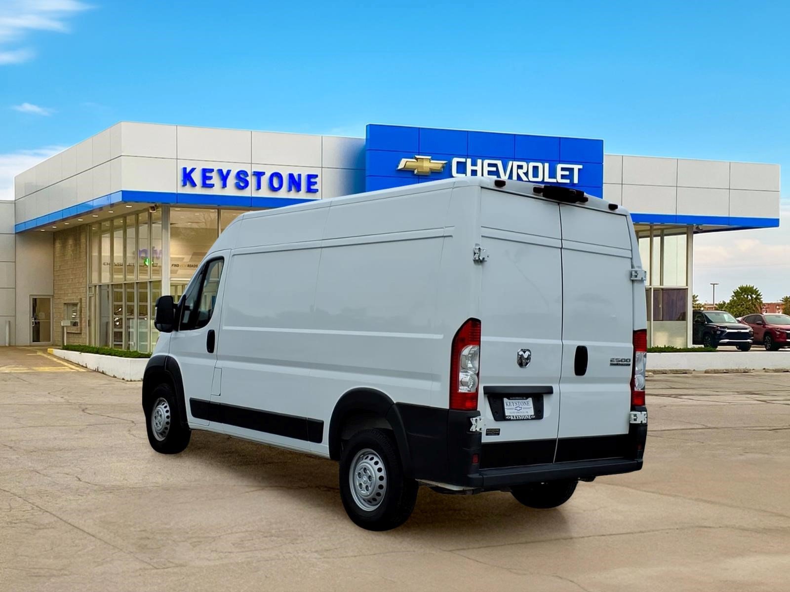 Used 2025 RAM ProMaster 2500 w/ Convenience Group FWD image 5