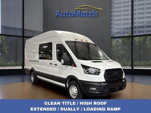 Used 2021 Ford Transit 350 350 HD w/ Exterior Upgrade Package image 1