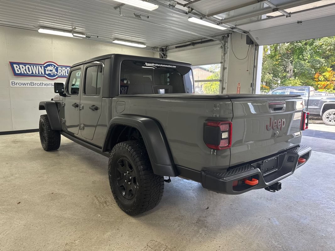 Used 2021 Jeep Gladiator Mojave w/ LED Lighting Group AWD/4WD image 4