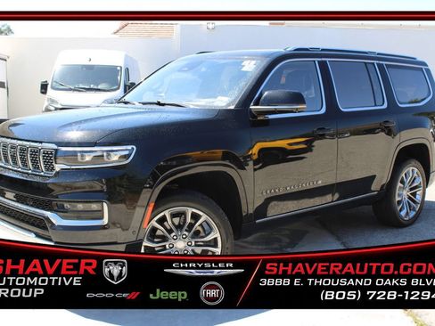 Used 2022 Jeep Grand Wagoneer Series II w/ Premium Group II AWD/4WD image 1