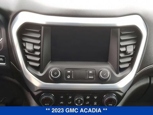 Used 2023 GMC Acadia SLT w/ Elevation Edition AWD/4WD image 16