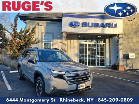 Certified 2025 Subaru Forester Premium image 1