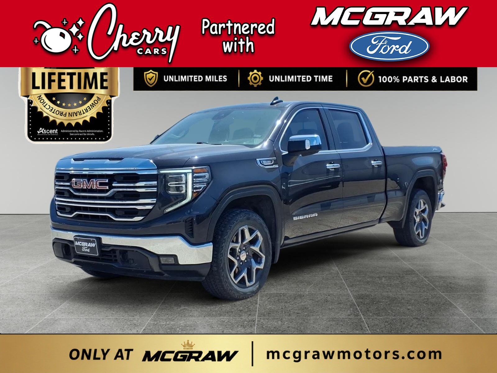 Used 2023 GMC Sierra 1500 SLT AWD/4WD image 1