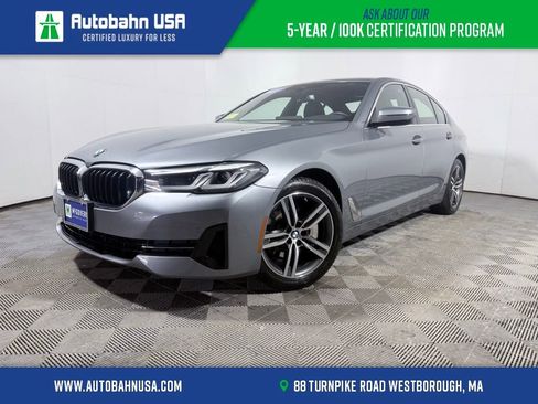 Used 2023 BMW 530i xDrive w/ Premium Package AWD/4WD image 1