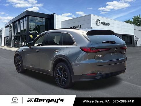 Certified 2025 MAZDA CX-90 3.3 Turbo w/ Premium Sport Pkg AWD/4WD image 8