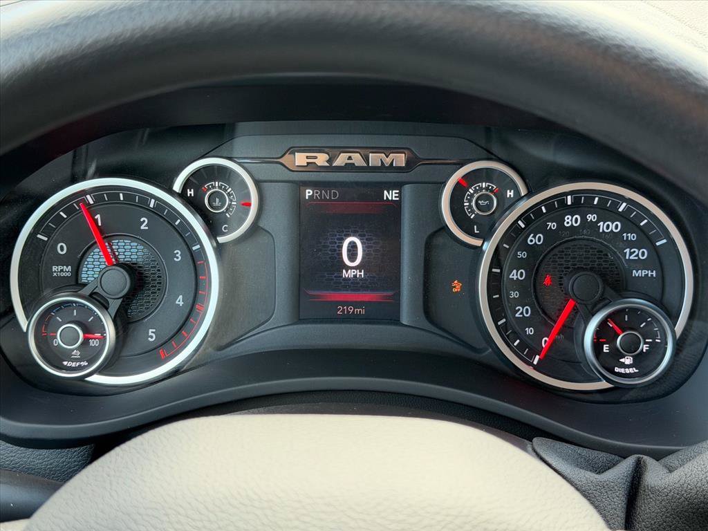 New 2026 RAM 3500 Tradesman AWD/4WD image 29