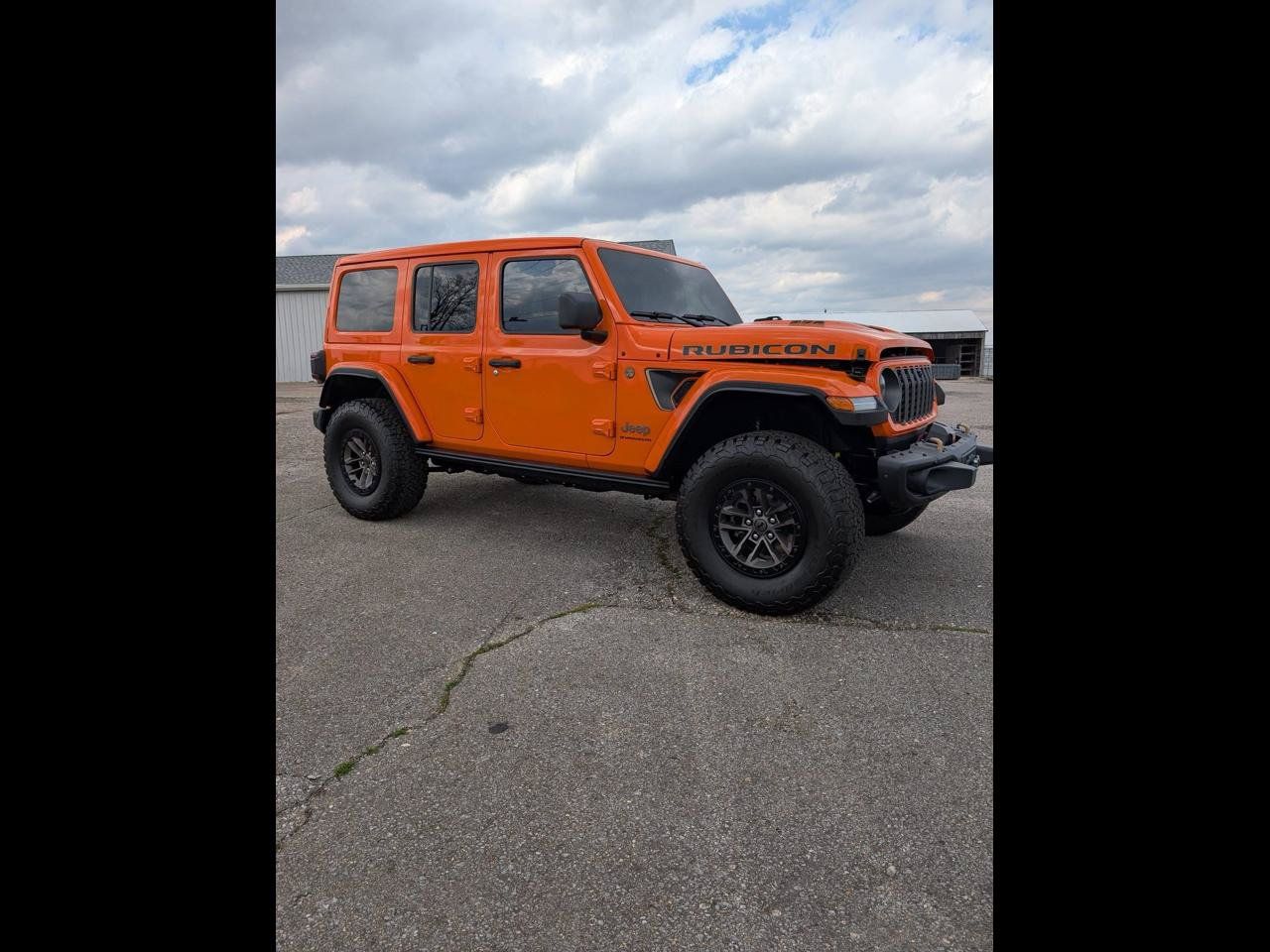 Used 2025 Jeep Wrangler Unlimited Rubicon 392 AWD/4WD image 1