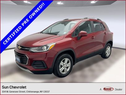 Certified 2021 Chevrolet Trax LT