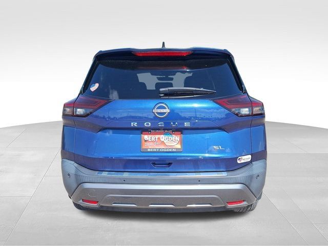 Certified 2023 Nissan Rogue SL w/ SL Premium Package FWD image 7