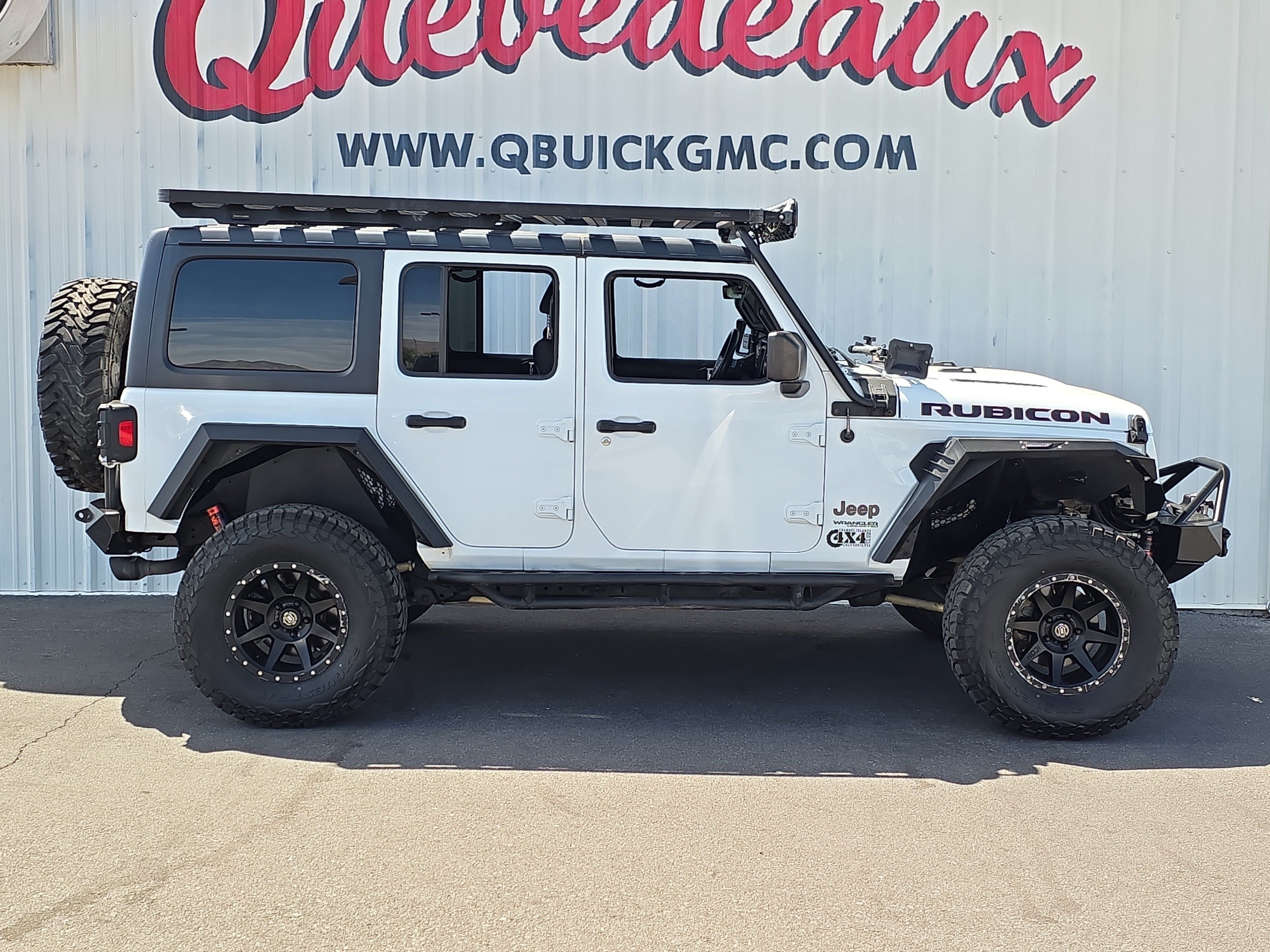 Used 2019 Jeep Wrangler Unlimited Rubicon AWD/4WD image 9