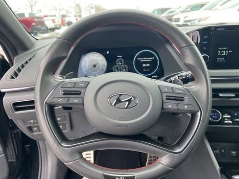 Used 2022 Hyundai Sonata N Line image 13