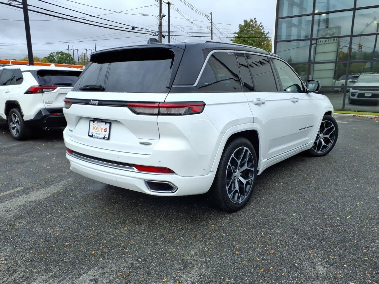 Used 2023 Jeep Grand Cherokee Summit AWD/4WD image 5
