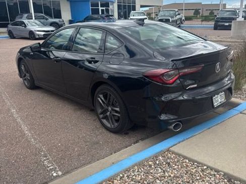 Used 2024 Acura TLX w/ A-SPEC Package AWD/4WD image 10
