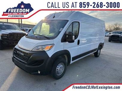 Used 2024 RAM ProMaster 2500 w/ Convenience Group
