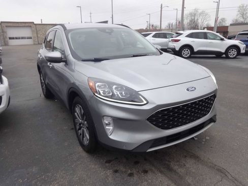 Used 2021 Ford Escape Titanium image 1