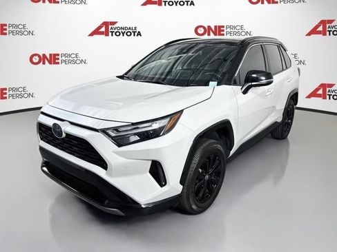 Certified 2024 Toyota RAV4 XSE w/ Advanced Technology Package AWD/4WD image 4