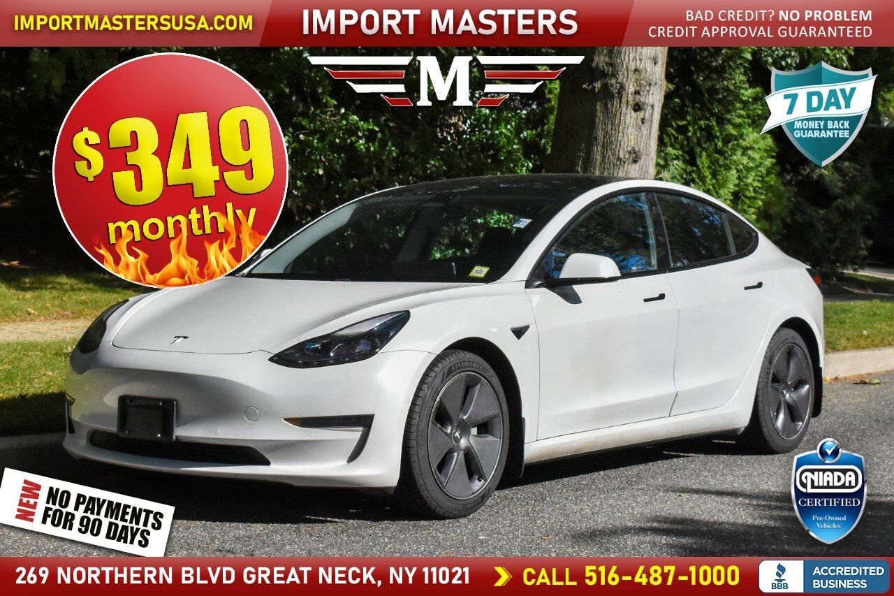 Used 2021 Tesla Model 3 Standard Range Plus RWD image 1