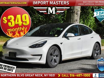 Used 2021 Tesla Model 3 Standard Range Plus