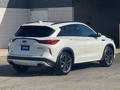 Certified 2024 INFINITI QX50 Sport