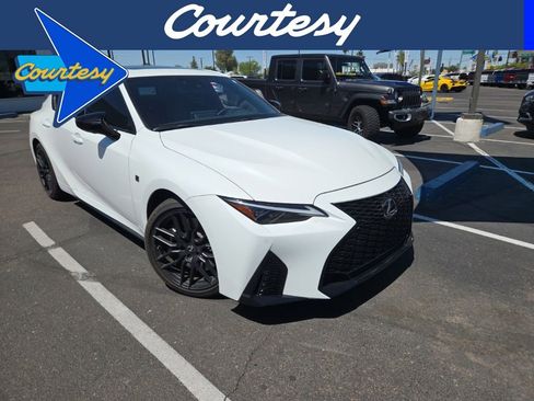 Used 2024 Lexus IS 500 RWD image 1