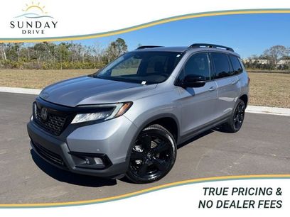 Used 2021 Honda Passport Elite