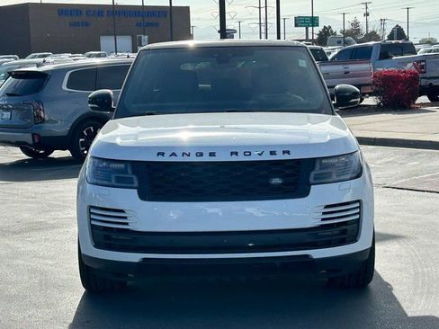 Used 2018 Land Rover Range Rover Supercharged image 9