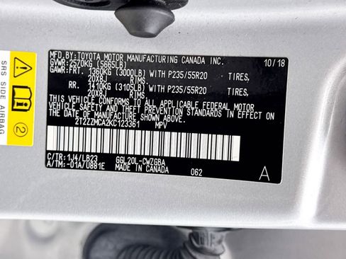 Used 2019 Lexus RX 350 FWD w/ Navigation Package image 40