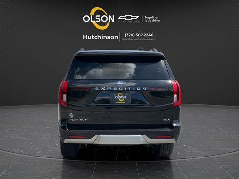 Used 2026 Ford Expedition Max Platinum AWD/4WD image 8