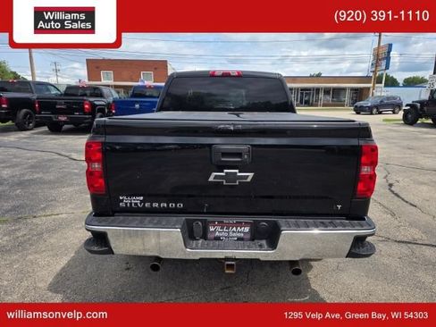 Used 2015 Chevrolet Silverado 1500 LT w/ All Star Edition AWD/4WD image 4