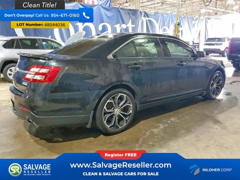 Used 2015 Ford Taurus SHO w/ Equipment Group 401A image 4