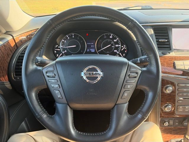 Used 2018 Nissan Armada Platinum w/ Interior Lighting Package RWD image 23