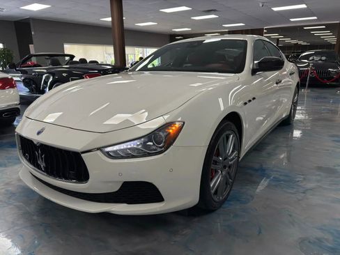 Used 2017 Maserati Ghibli S Q4 AWD/4WD image 3
