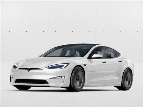 Used 2021 Tesla Model S Plaid image 1