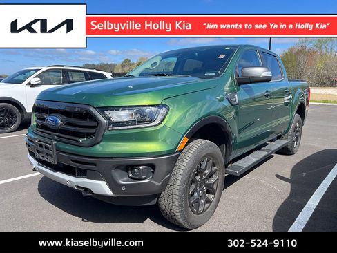 Used 2023 Ford Ranger Lariat w/ Equipment Group 501A High image 1