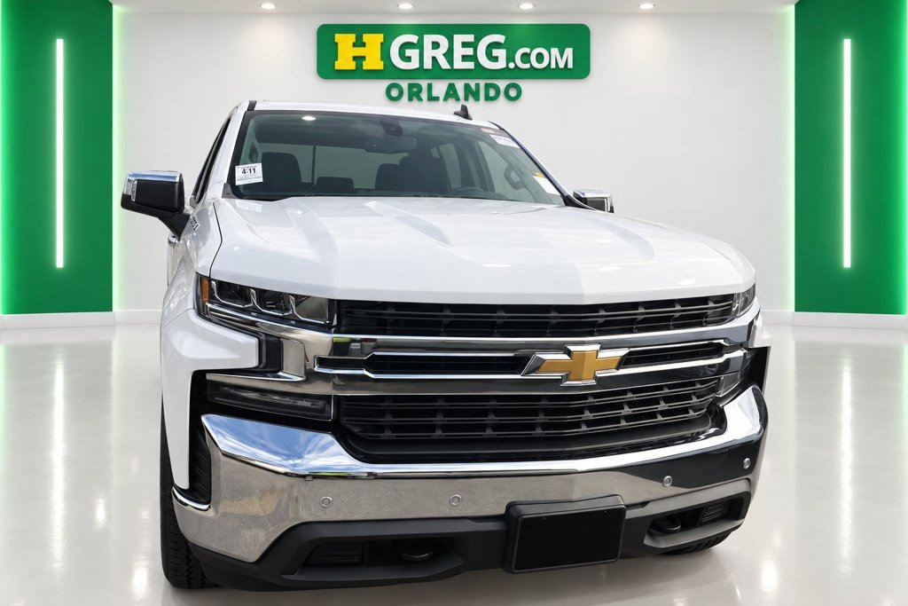 Used 2022 Chevrolet Silverado 1500 LT w/ Safety Package AWD/4WD image 7