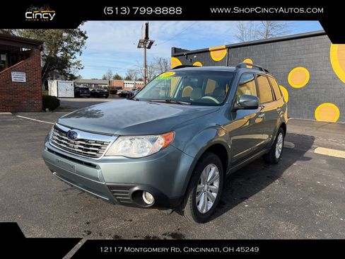 Used 2012 Subaru Forester 2.5X Premium image 1