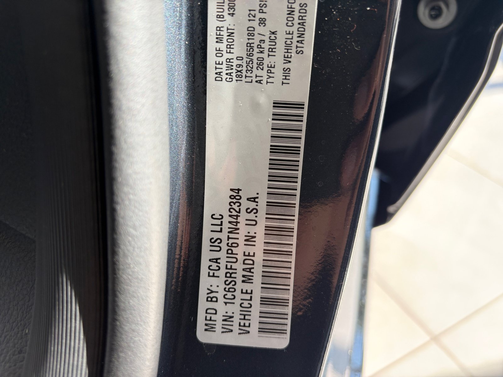 New 2026 RAM 1500 RHO AWD/4WD image 34