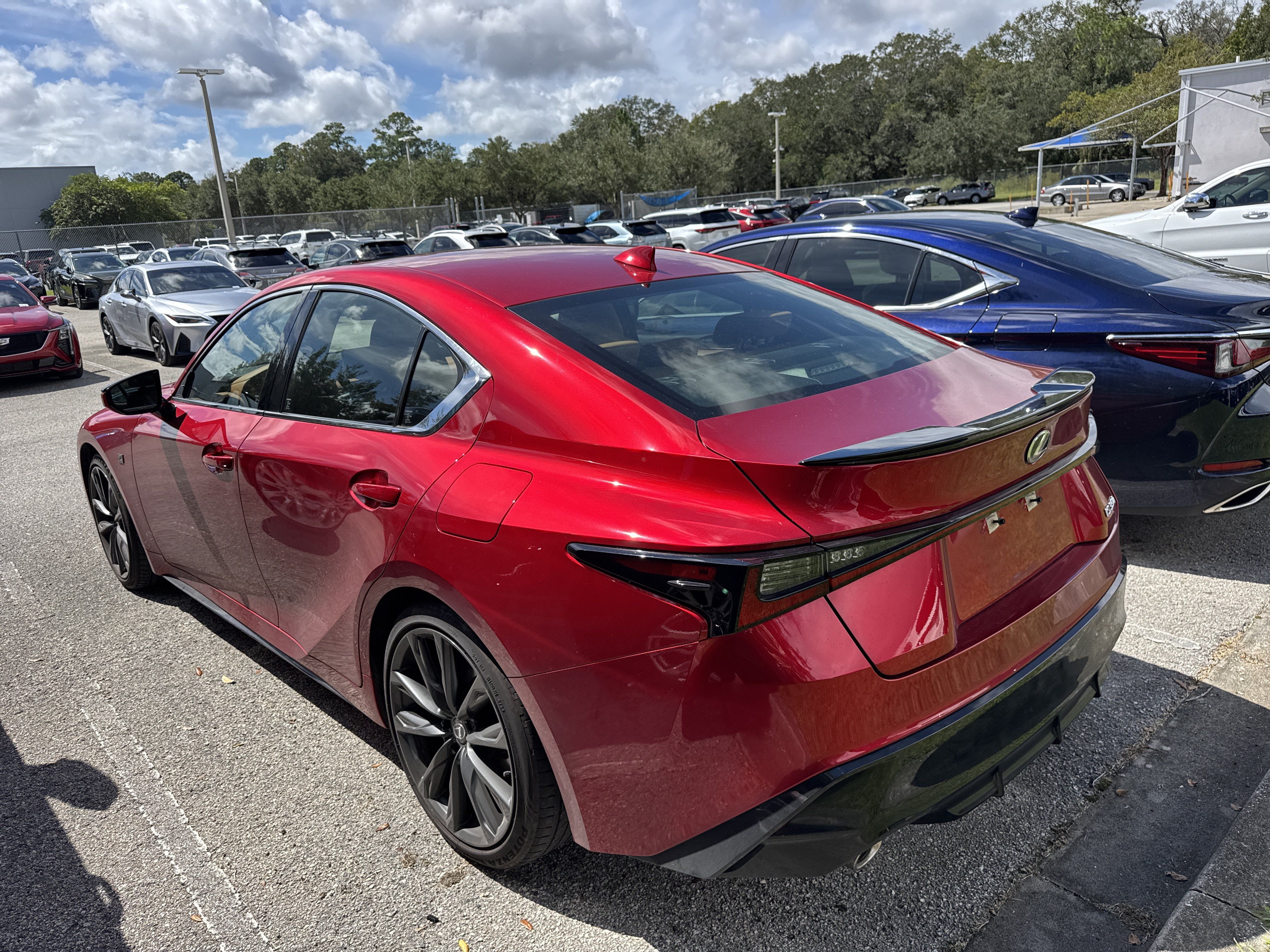 Used 2025 Lexus IS 350 F Sport w/ Accessory Package RWD image 3